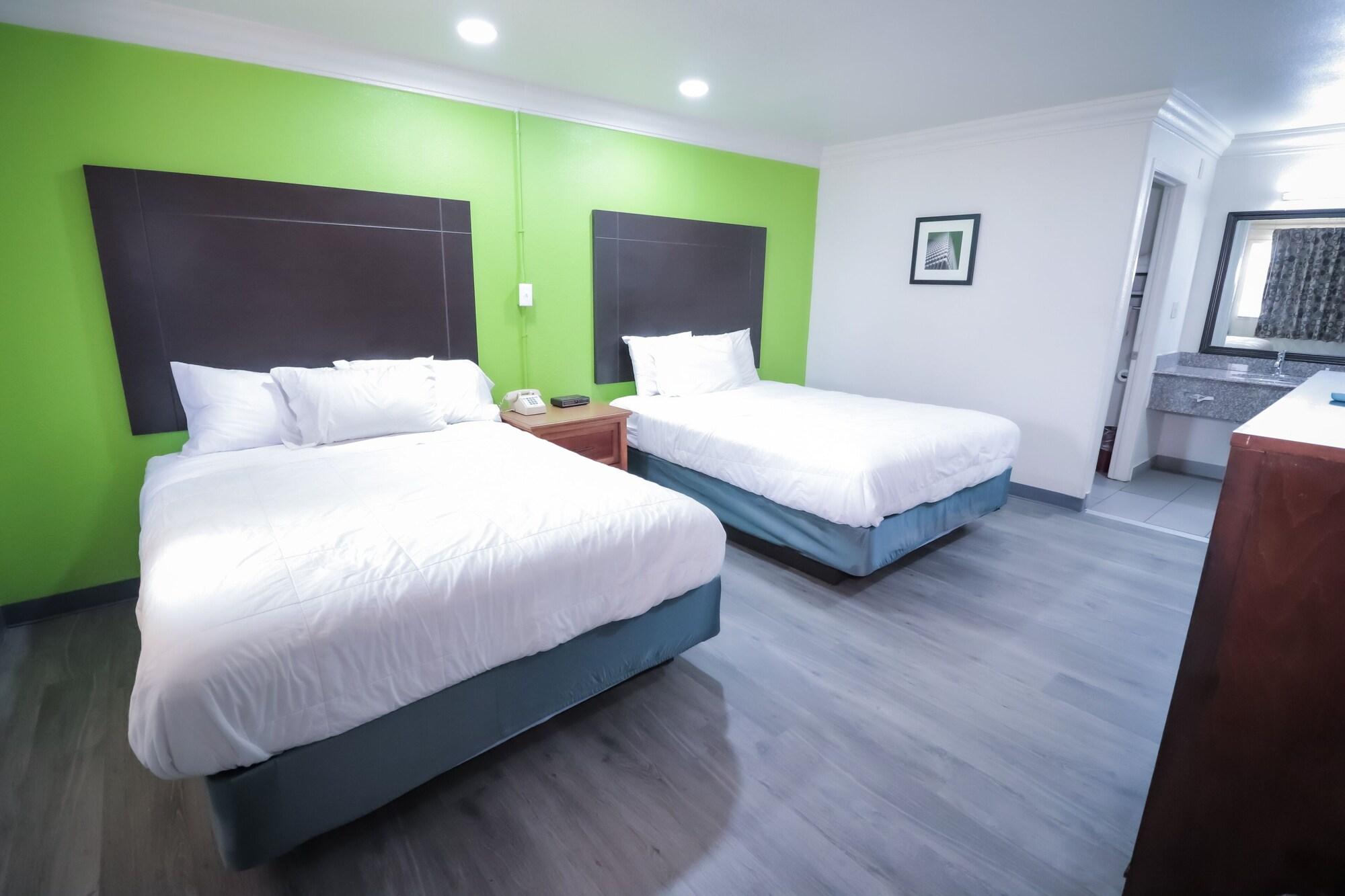 Rodeway Inn San Antonio Lackland Afb - Seaworld Екстер'єр фото