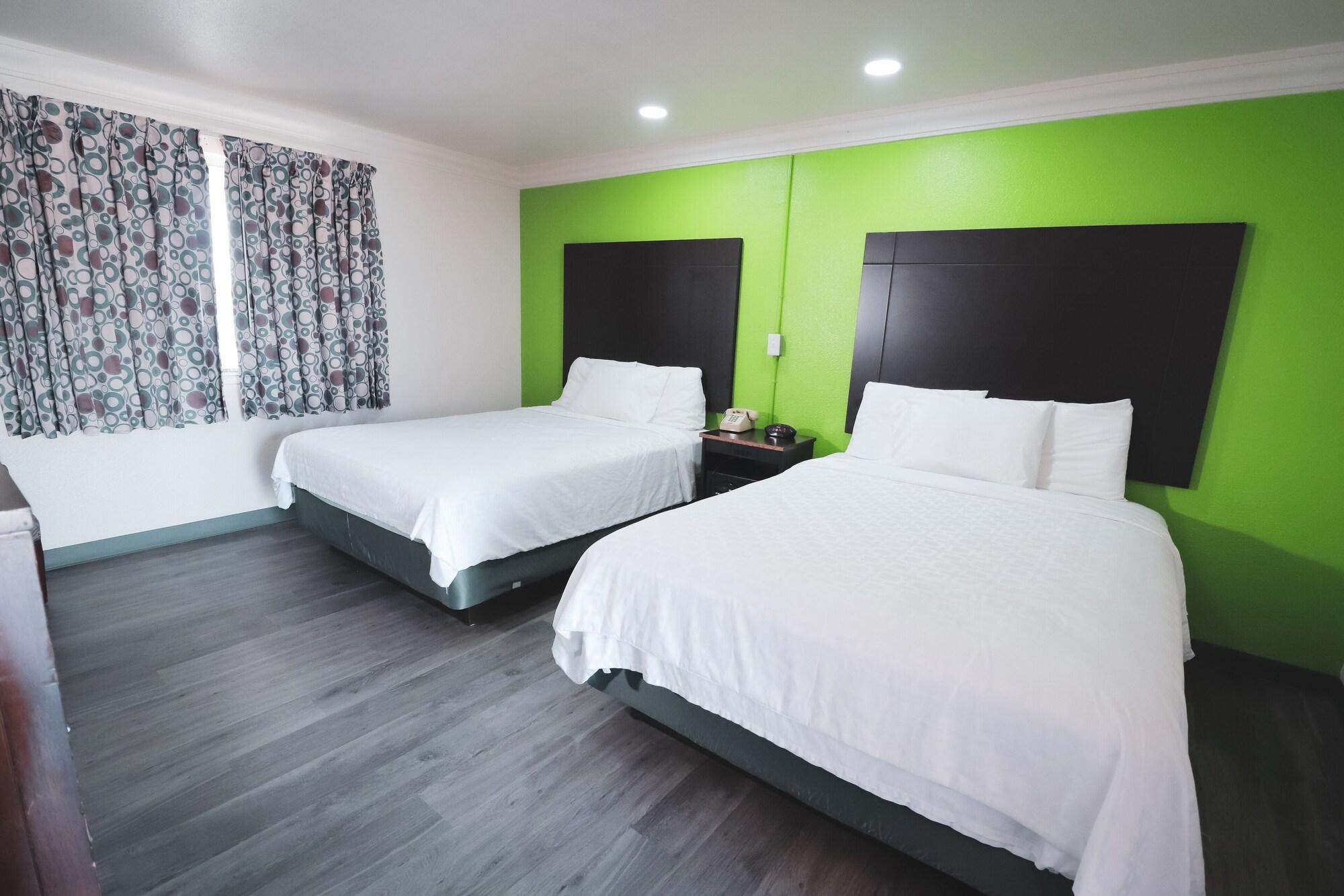 Rodeway Inn San Antonio Lackland Afb - Seaworld Екстер'єр фото