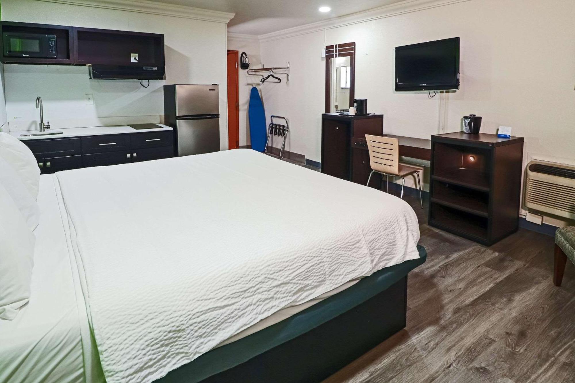 Rodeway Inn San Antonio Lackland Afb - Seaworld Екстер'єр фото