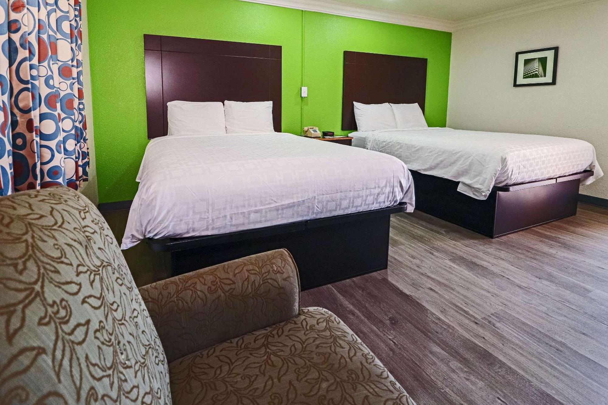Rodeway Inn San Antonio Lackland Afb - Seaworld Екстер'єр фото