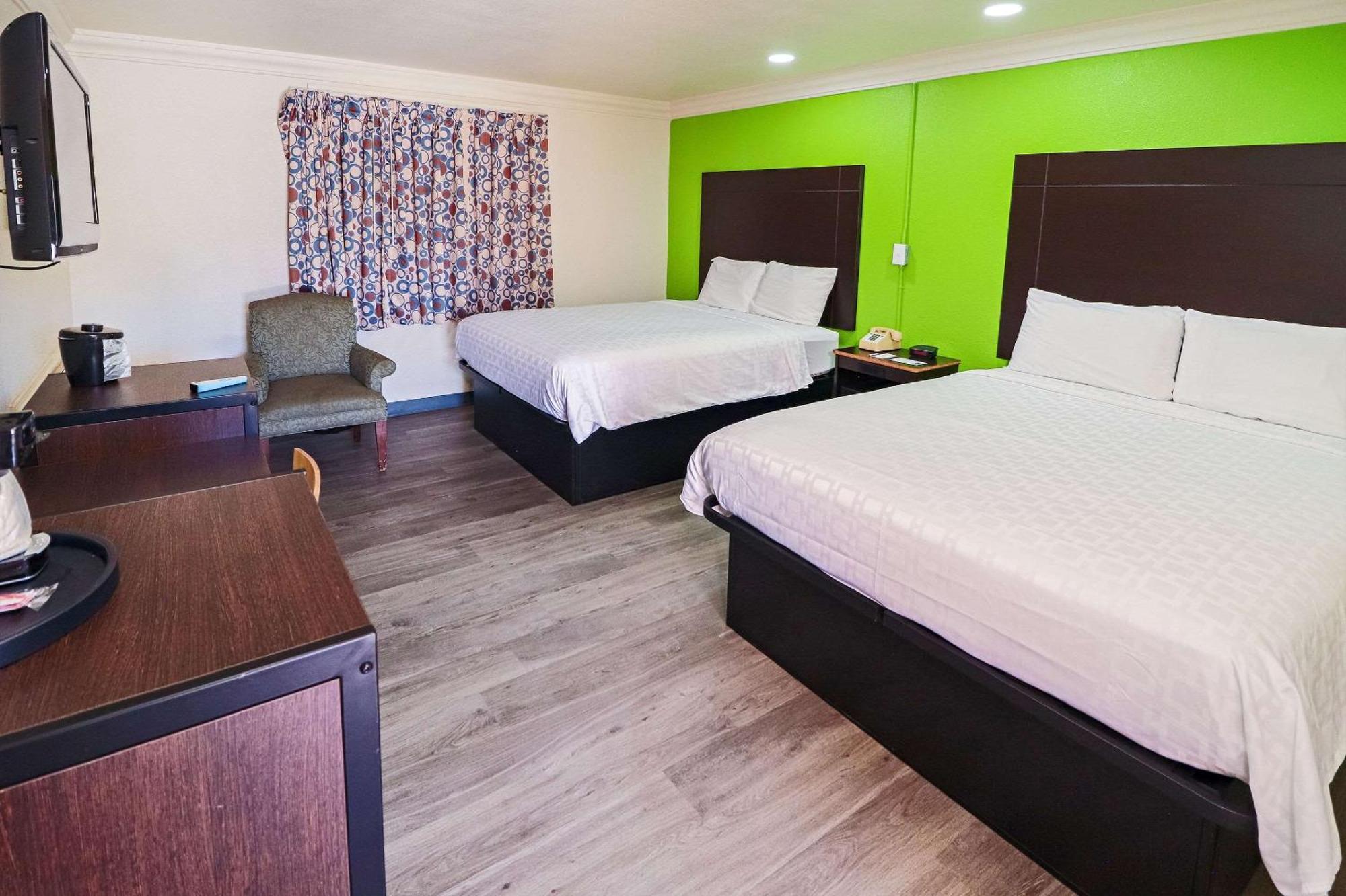 Rodeway Inn San Antonio Lackland Afb - Seaworld Екстер'єр фото
