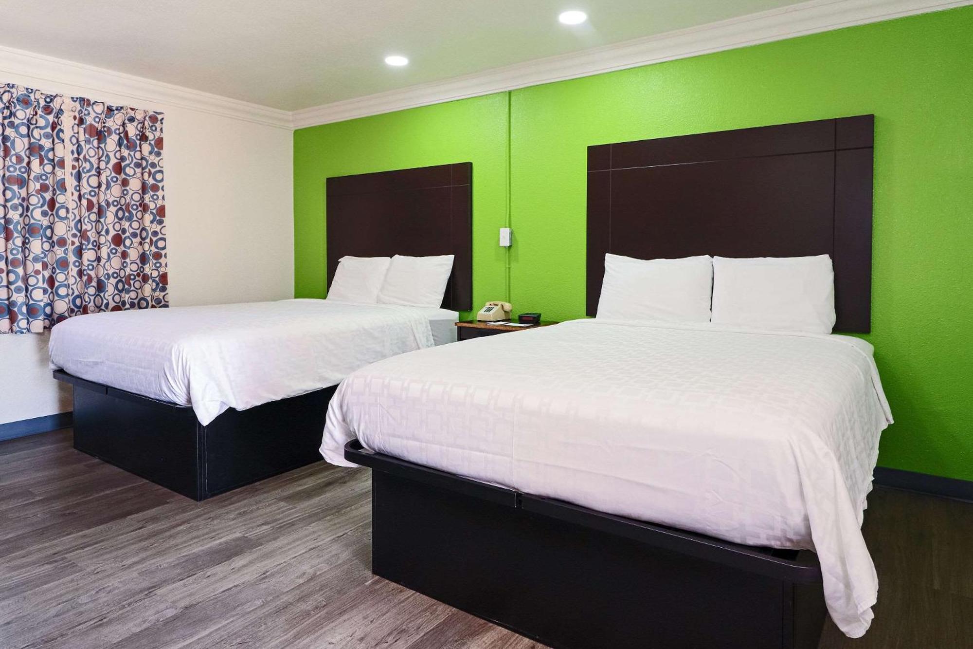 Rodeway Inn San Antonio Lackland Afb - Seaworld Екстер'єр фото