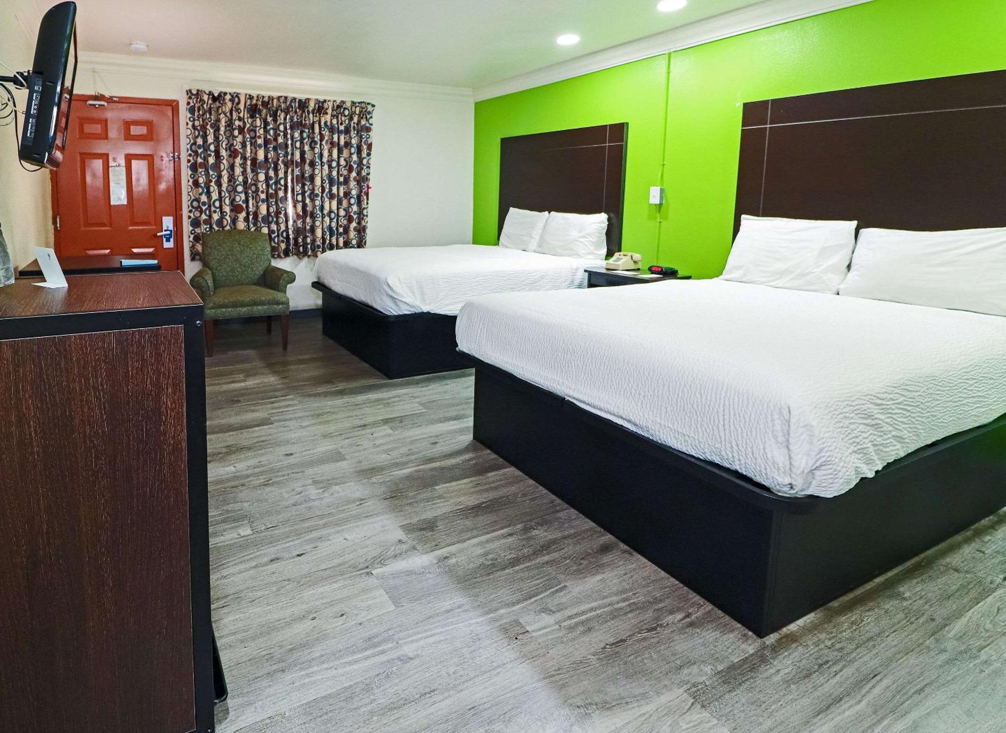 Rodeway Inn San Antonio Lackland Afb - Seaworld Екстер'єр фото