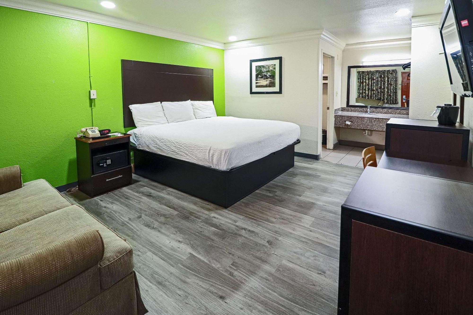 Rodeway Inn San Antonio Lackland Afb - Seaworld Екстер'єр фото
