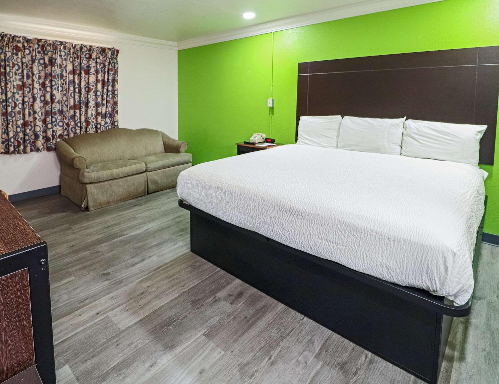 Rodeway Inn San Antonio Lackland Afb - Seaworld Екстер'єр фото