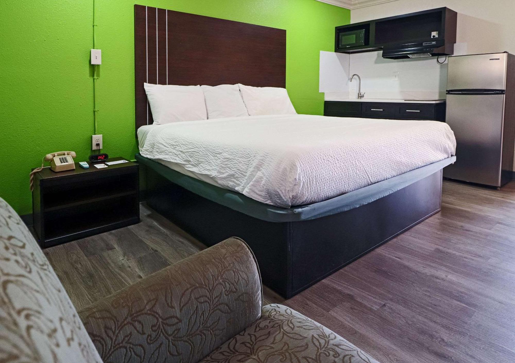 Rodeway Inn San Antonio Lackland Afb - Seaworld Екстер'єр фото