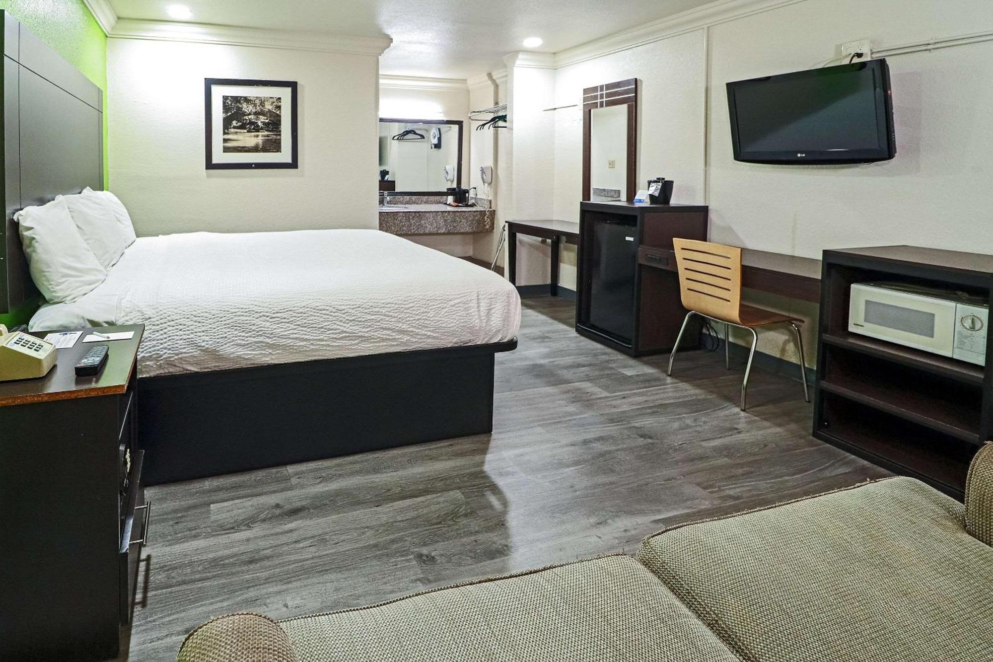 Rodeway Inn San Antonio Lackland Afb - Seaworld Екстер'єр фото