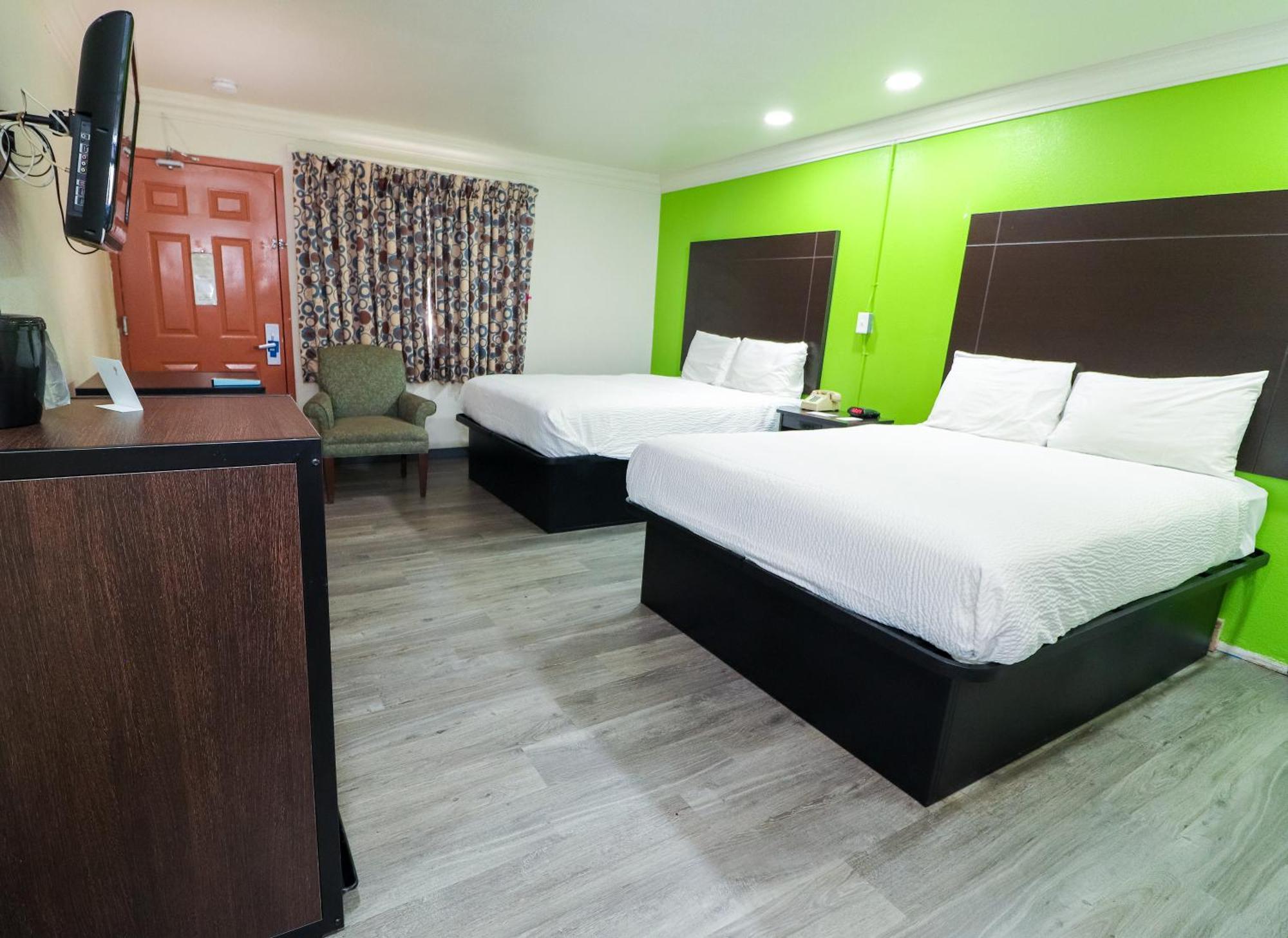 Rodeway Inn San Antonio Lackland Afb - Seaworld Екстер'єр фото