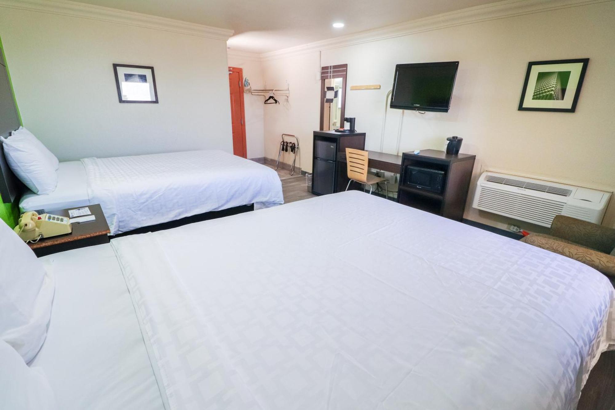 Rodeway Inn San Antonio Lackland Afb - Seaworld Екстер'єр фото