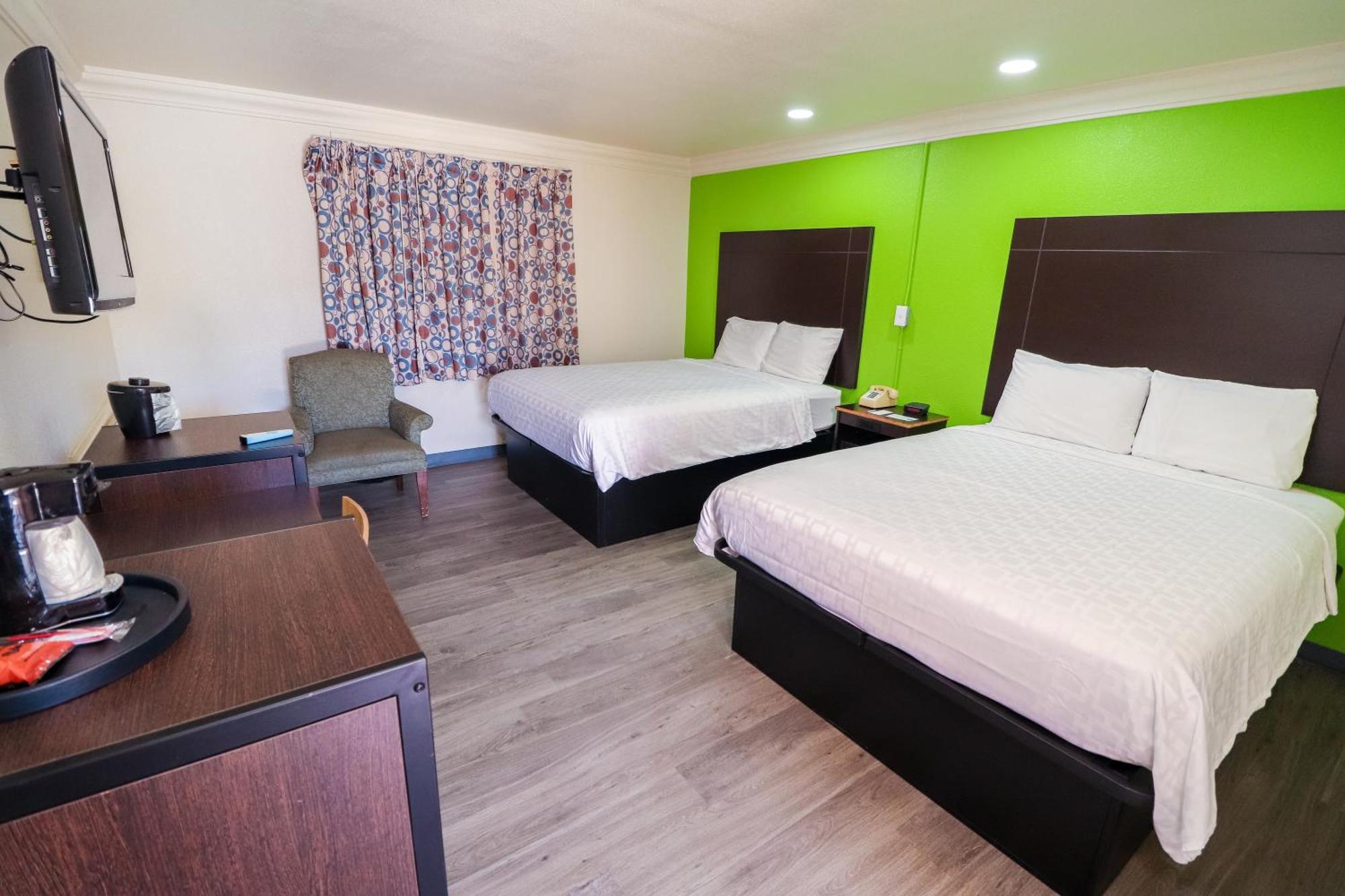 Rodeway Inn San Antonio Lackland Afb - Seaworld Екстер'єр фото