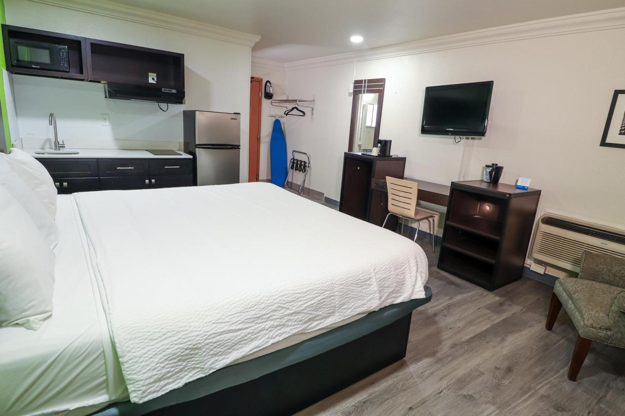 Rodeway Inn San Antonio Lackland Afb - Seaworld Екстер'єр фото