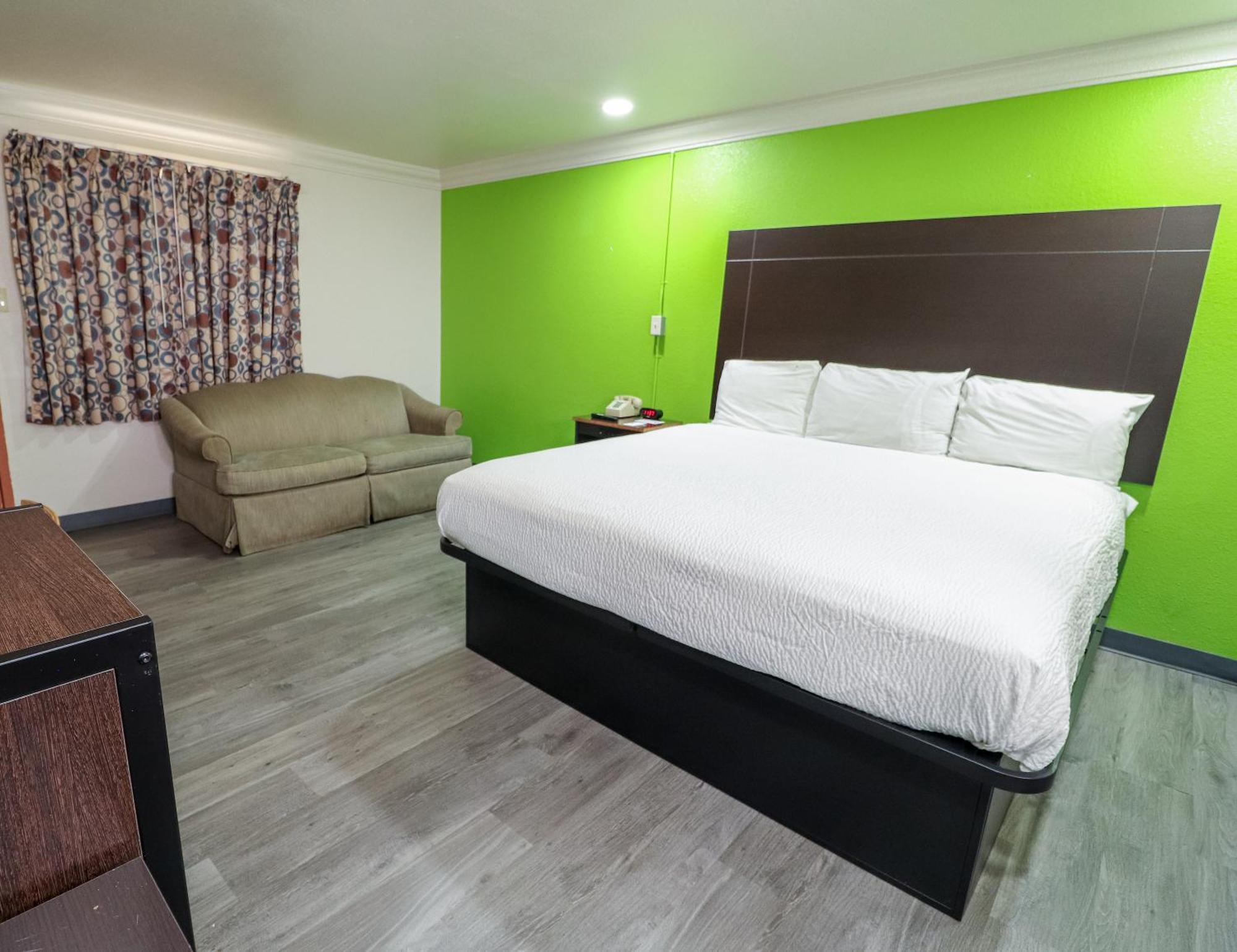Rodeway Inn San Antonio Lackland Afb - Seaworld Екстер'єр фото