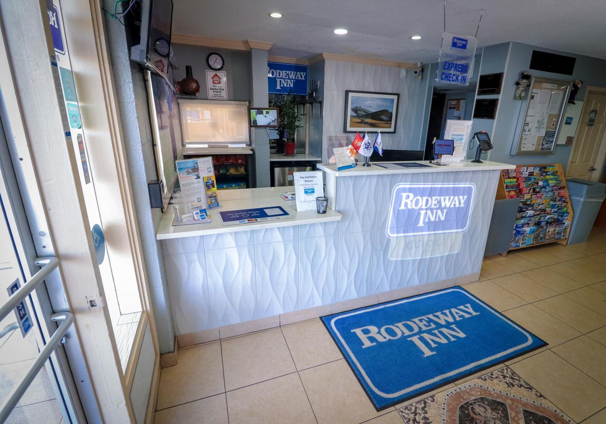Rodeway Inn San Antonio Lackland Afb - Seaworld Екстер'єр фото